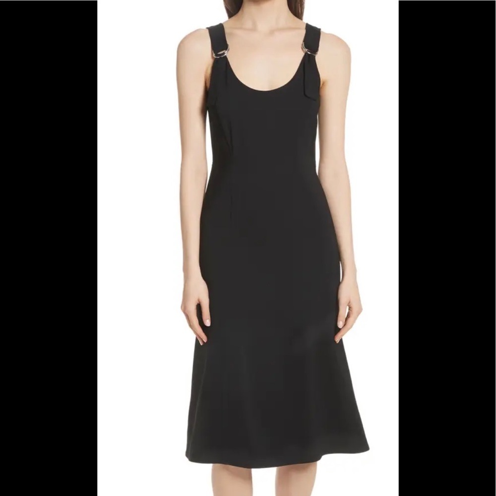 A.L.C. Sander Buckle Strap Dress